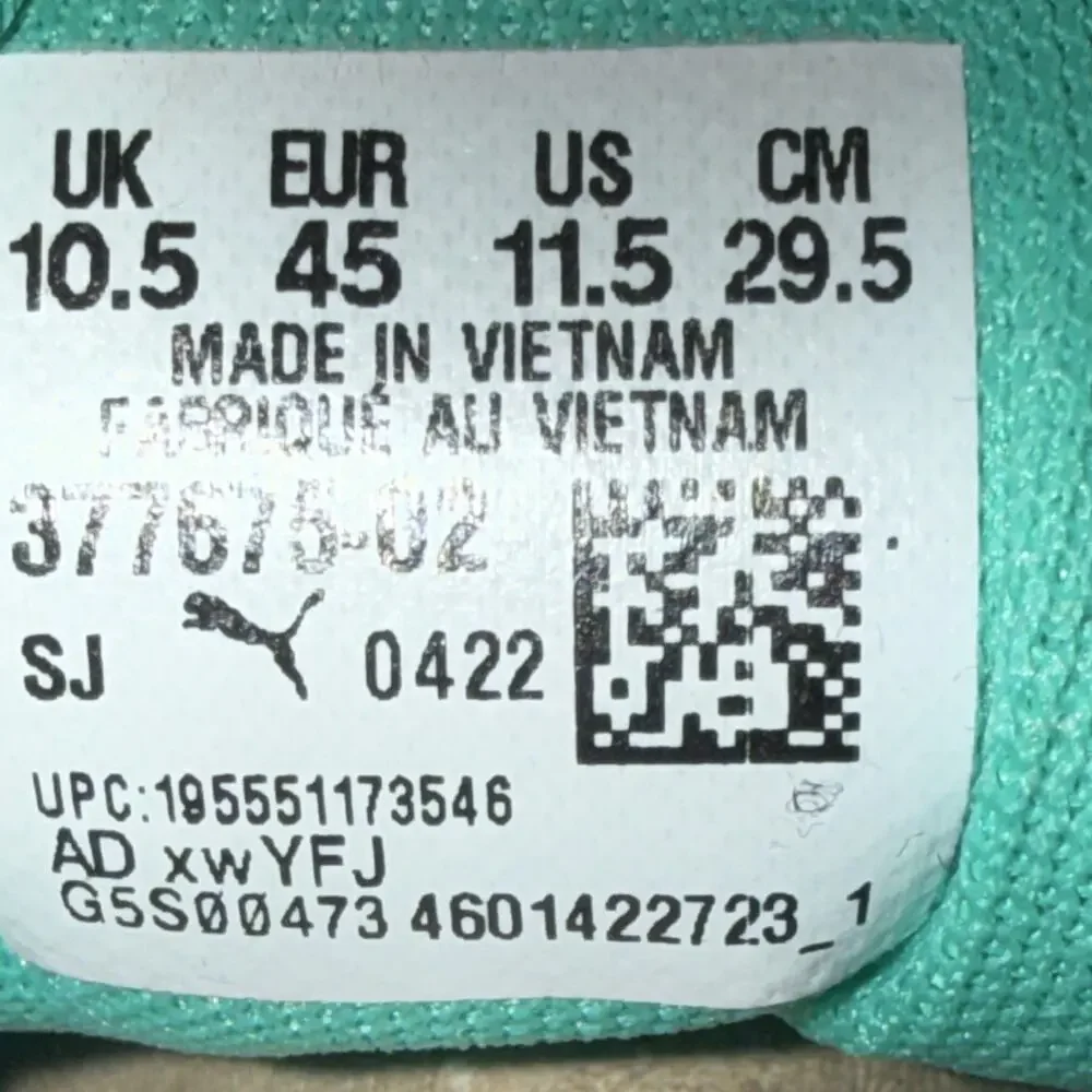 PUMA MB.01 Lo UFO 377675-02 White Aqua Mesh2022 11.5M